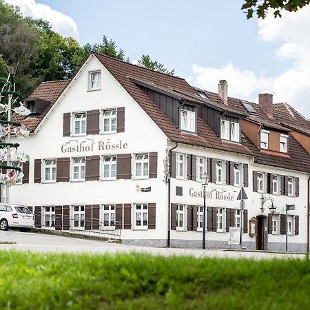 Hotel Gasthof Roessle 韦因加尔滕 外观 照片