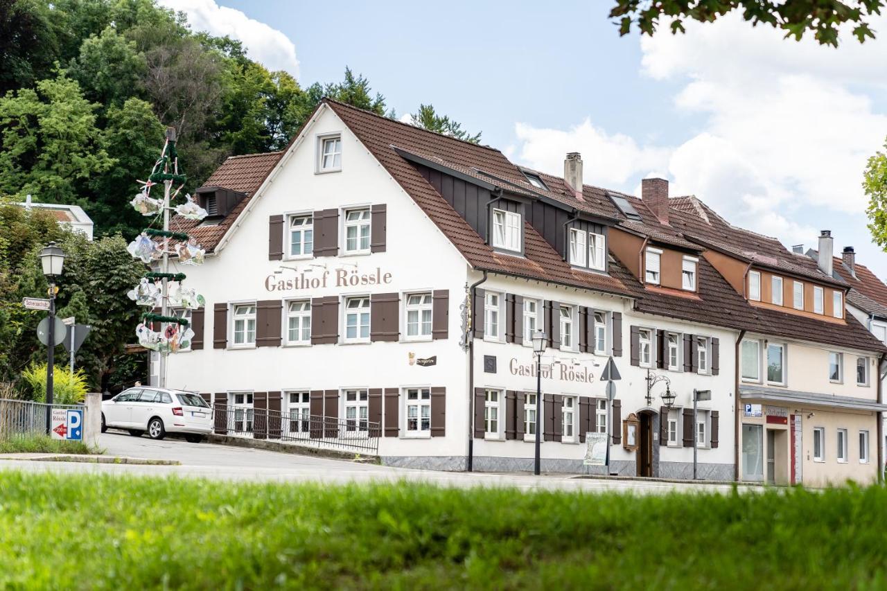 Hotel Gasthof Roessle 韦因加尔滕 外观 照片