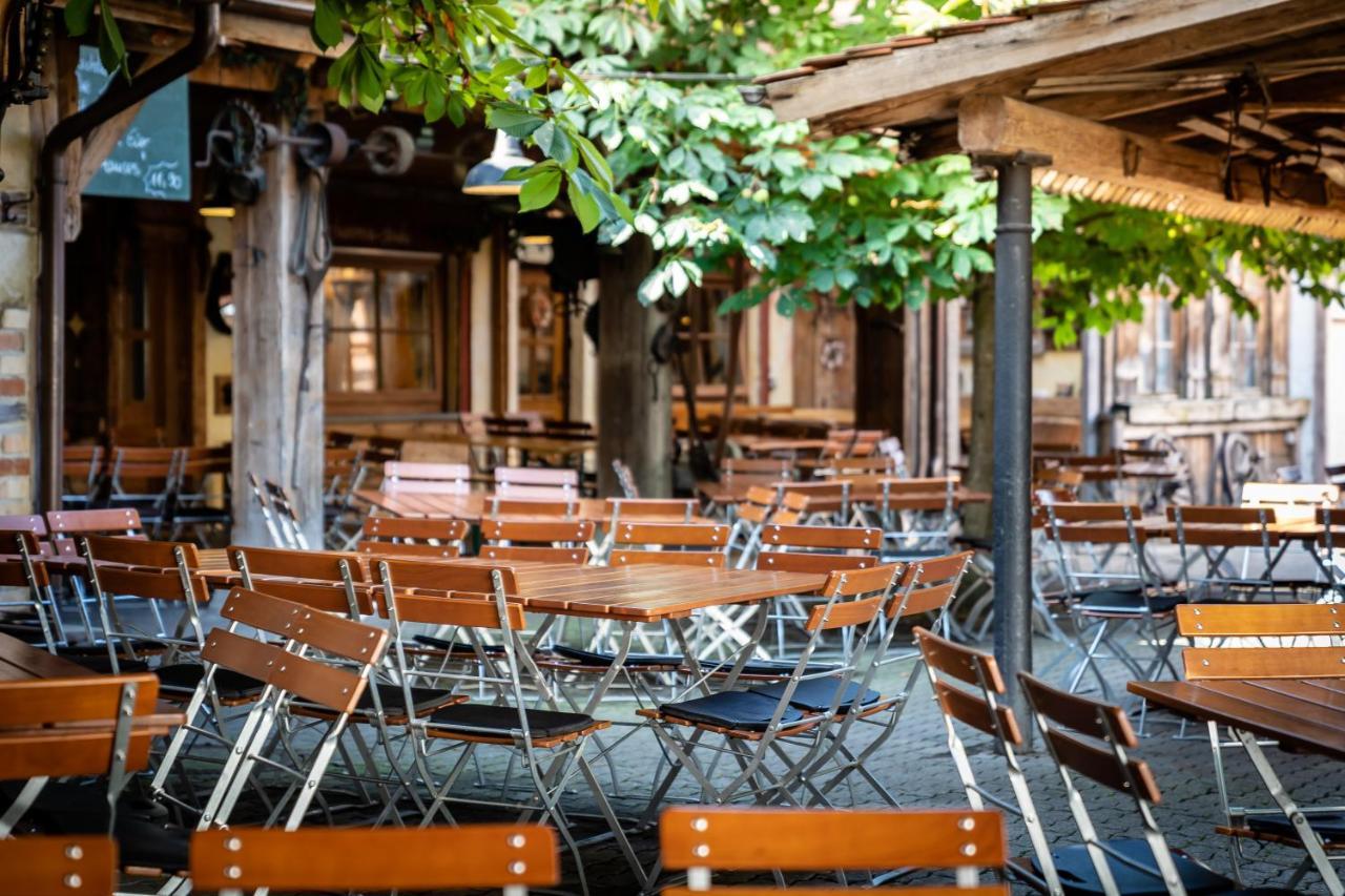 Hotel Gasthof Roessle 韦因加尔滕 外观 照片