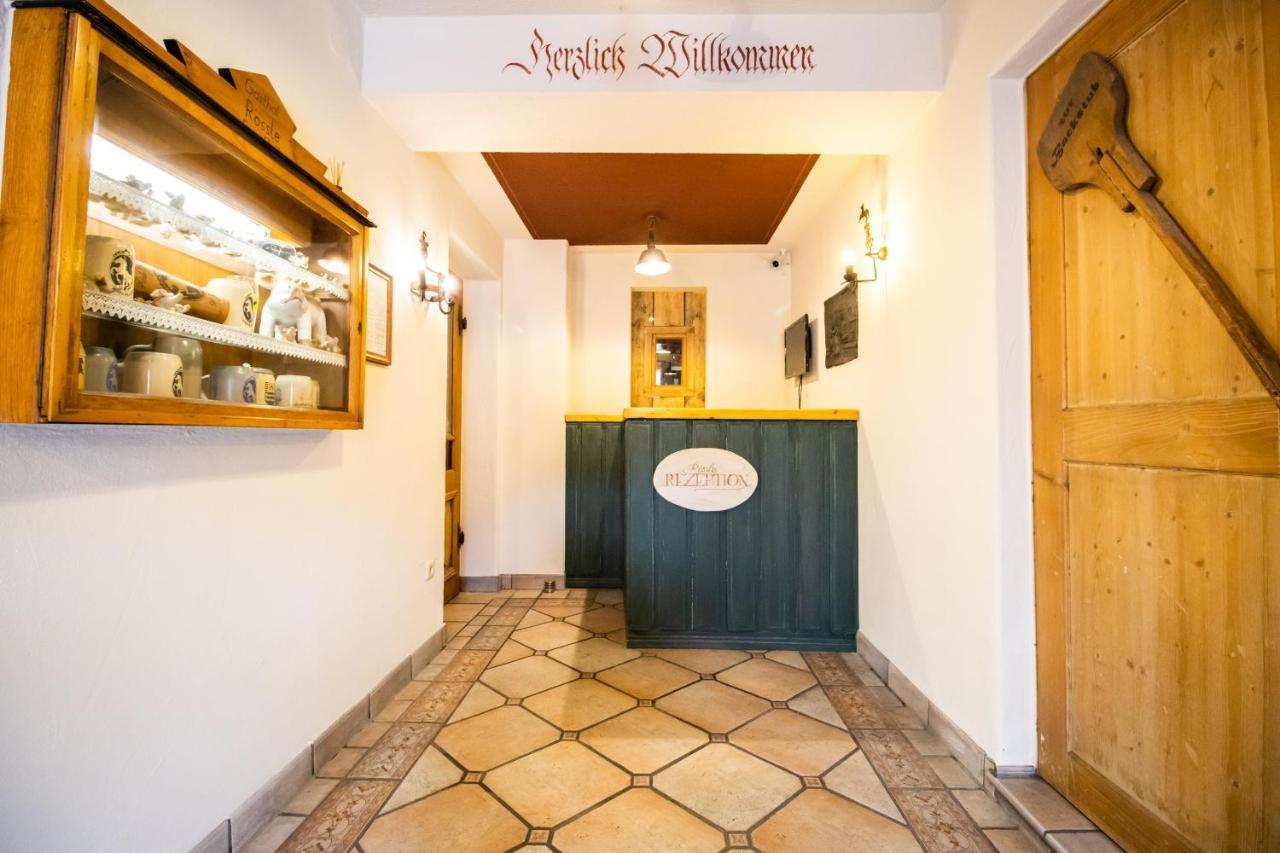 Hotel Gasthof Roessle 韦因加尔滕 外观 照片